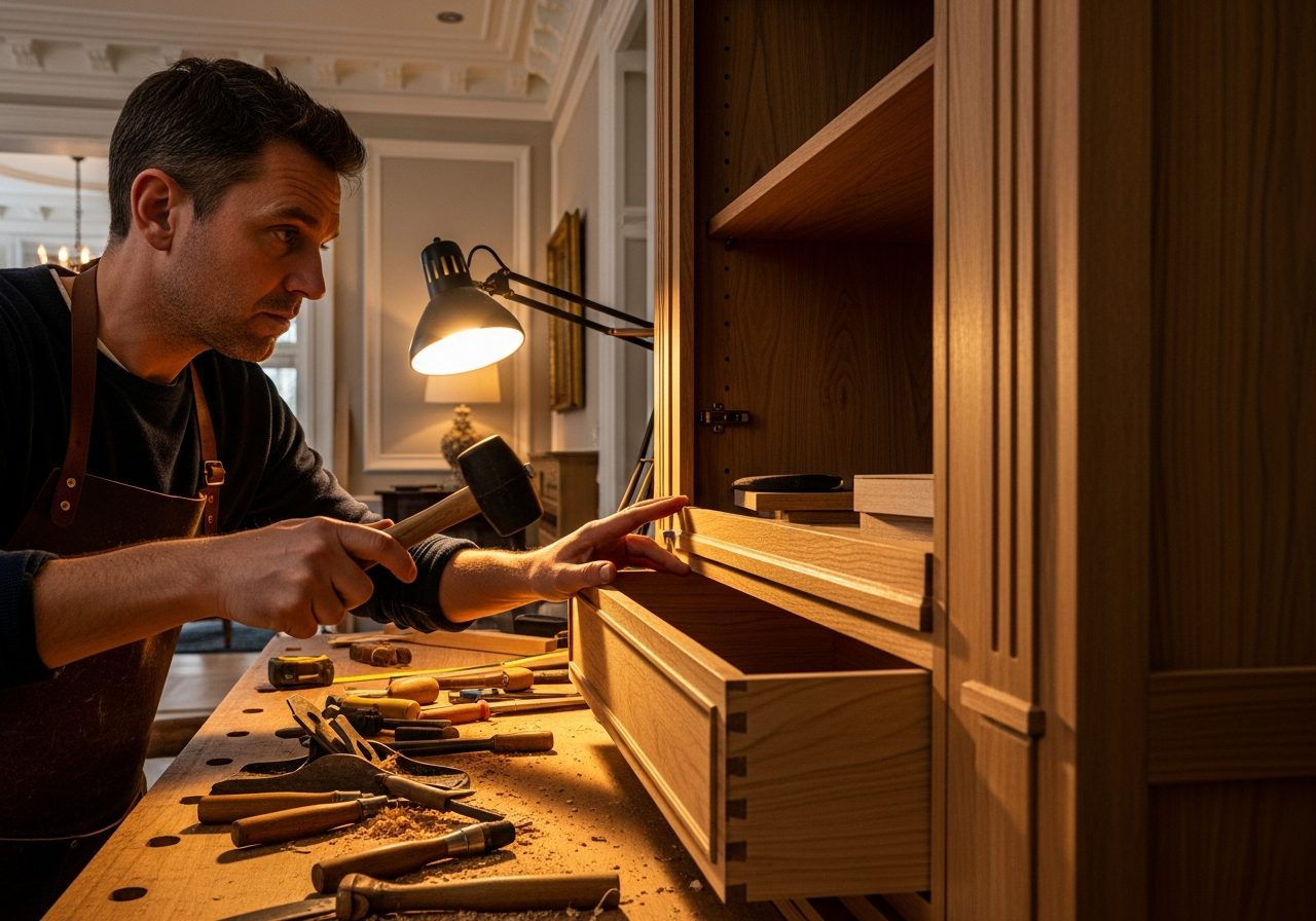 Custom Joinery — Arabian Ranches