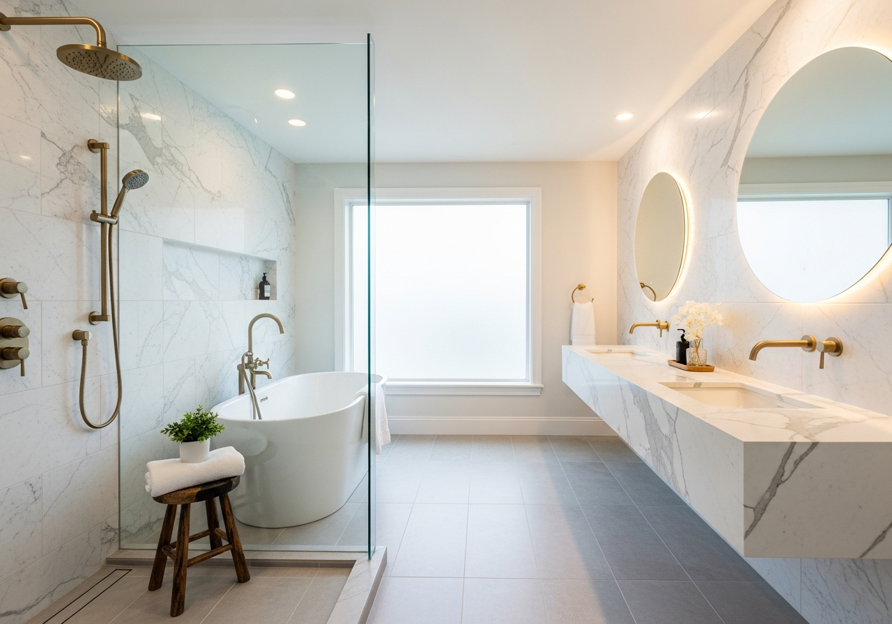 Bathroom Makeover — The Springs