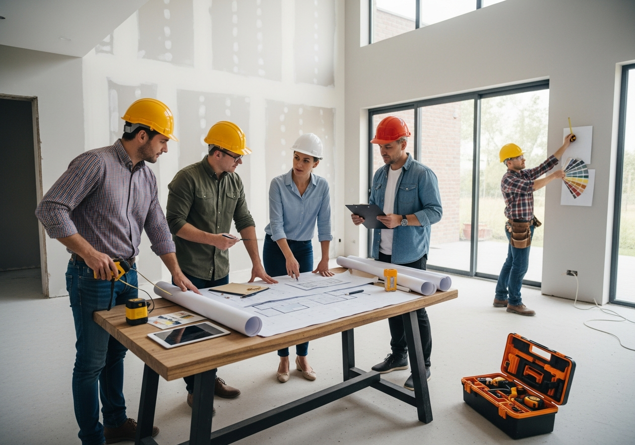 Site Inspection — Al Furjan