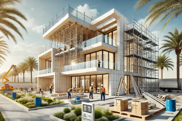 villa construction